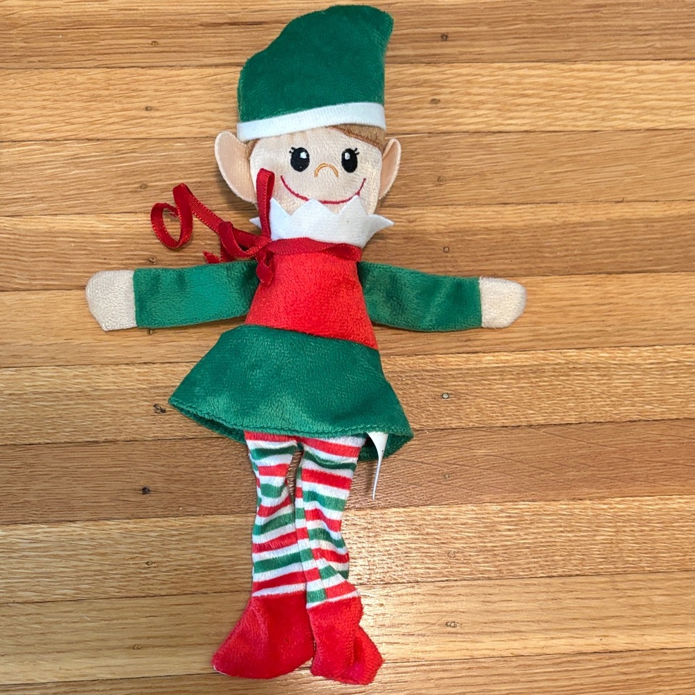 Christmas Elf Plush Toy
